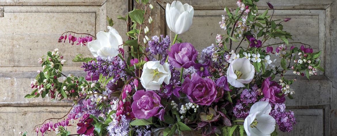 Stock photo of flower arrangement